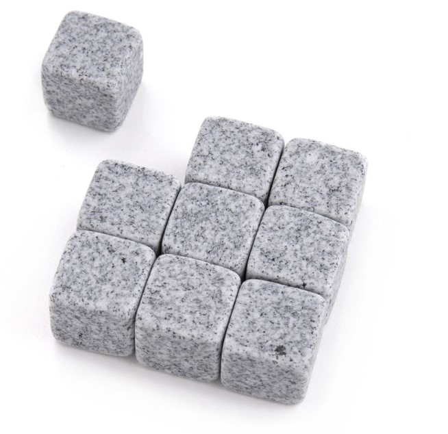 Κύβοι Ψύξης Σετ 9τμχ Γρανίτης Με Θήκη Alcole Homla 230601 (Υλικό: Γρανίτης) - Homla - 230601